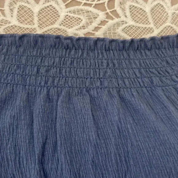 🧡H&M blue top - Picture 2 of 6